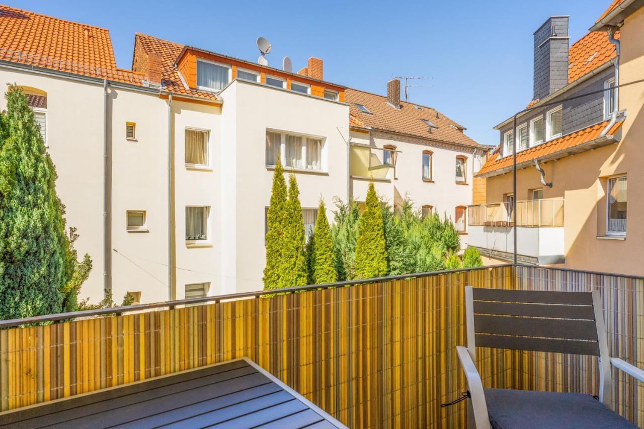 Flatlight - Shiny Apartment - Balcony - Central - Kitchen Hildesheim Zewnętrze zdjęcie