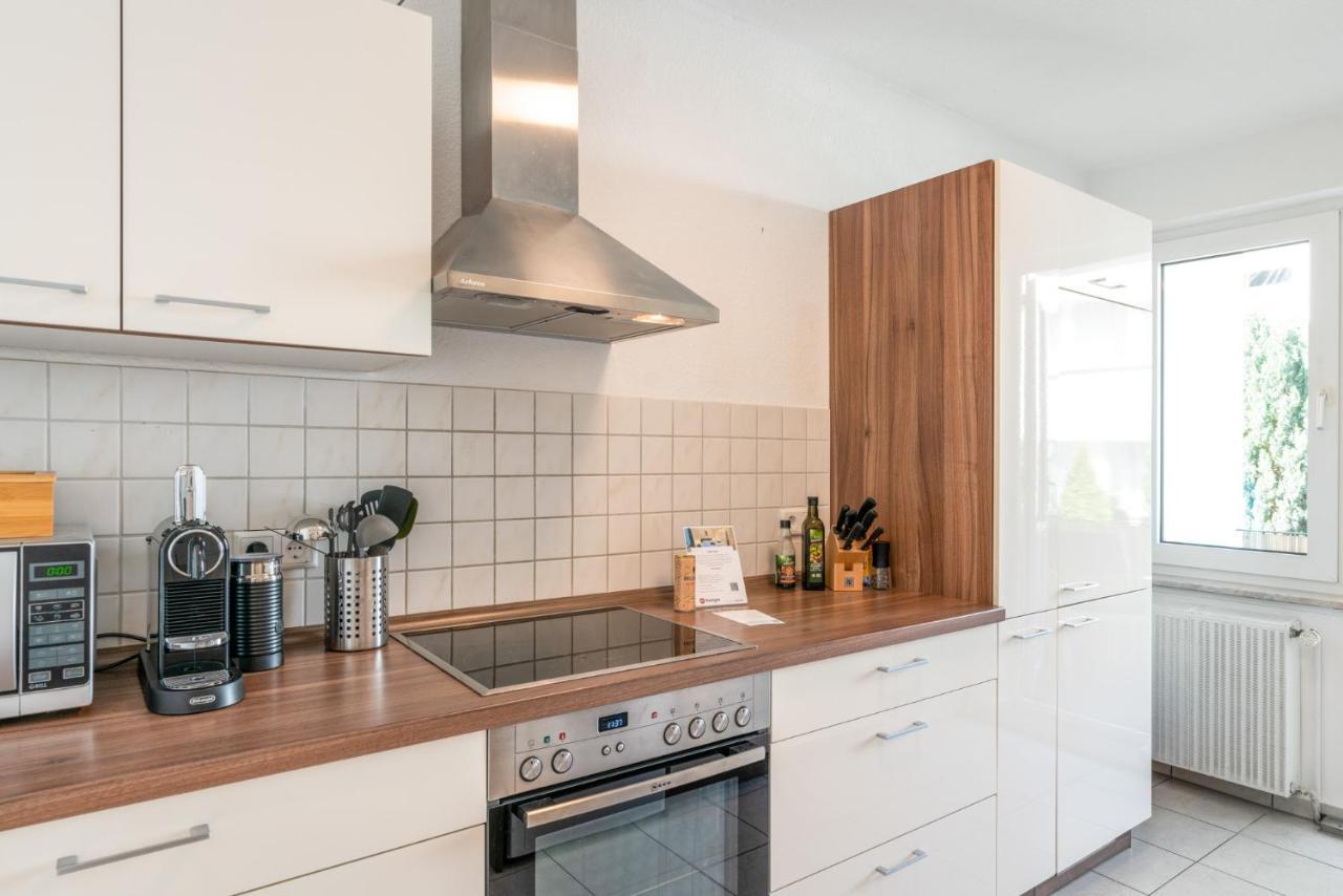 Flatlight - Shiny Apartment - Balcony - Central - Kitchen Hildesheim Zewnętrze zdjęcie